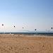Kitesurf sulla Spiaggia di Ponente a Barletta